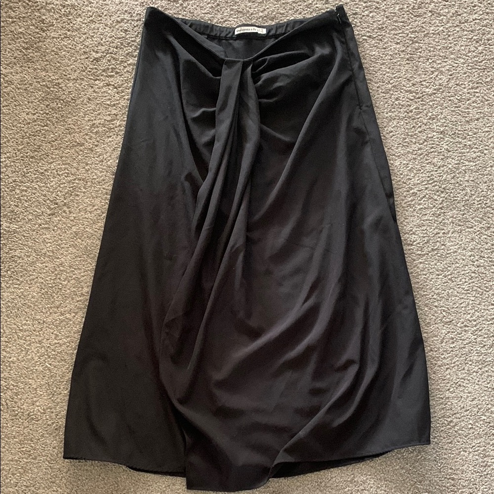 Abercrombie and Fitch Black Women's long Skirt